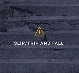 slip trip and fall